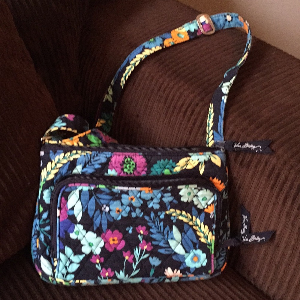 Vera Bradley Hipster Midnight Blues